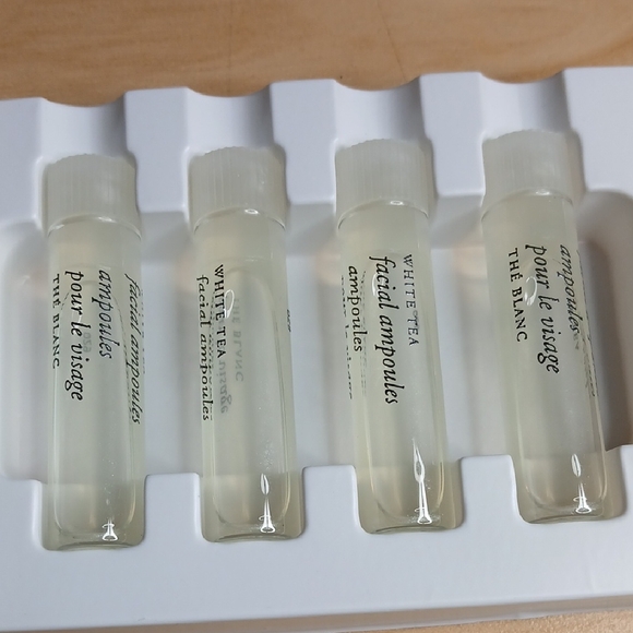 Avon Planet Spa White Tea Facial Ampoules - Picture 3 of 3
